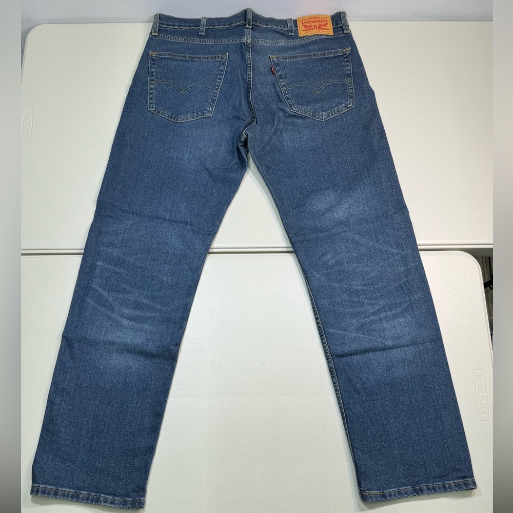 Levi's Men's Blue Jeans 505 38x32 38 32